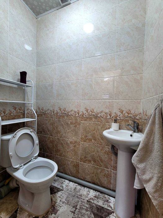 2Х Комнатная Квартира ЖК Nikitina Residence Метро Буюк ипак йули  (22)