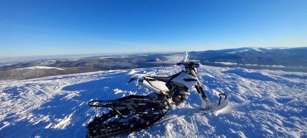 Snowbike senila moto Camso
