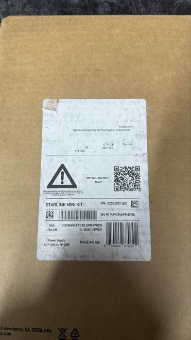 Starlink mini старлинк