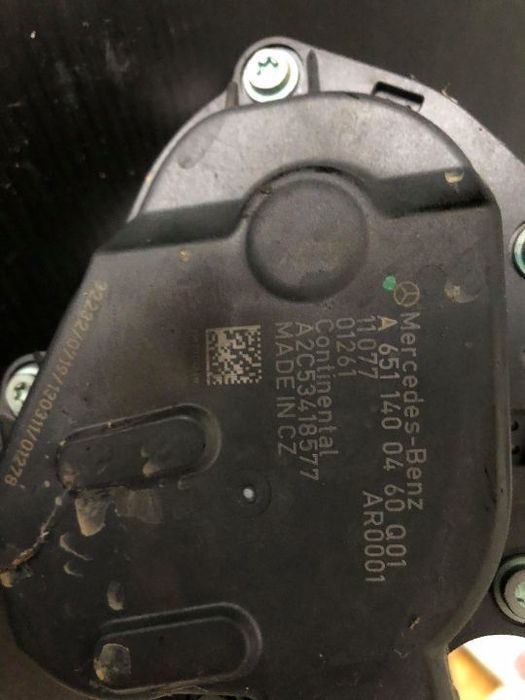 egr  2.2cdi 651912 mercedes glk -class x204 a-class  w176 e-class w212