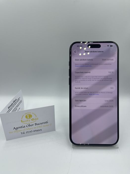 Iphone 16 Pro Max 256Gb / 100% Bat (103C) #54733