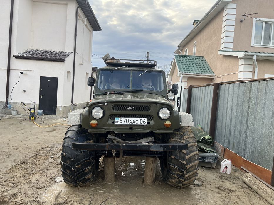 Уаз 469 Снего-болотоход