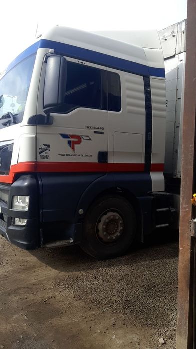 Man Tgx  Evro6 14 йил  Реф прицеп 18 йил