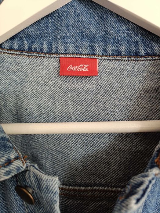 Geaca blugi Coca Cola Nouă