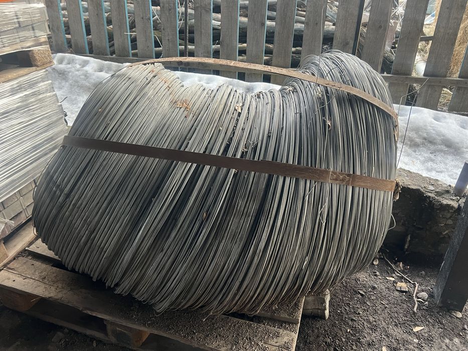 Проволока в бухте