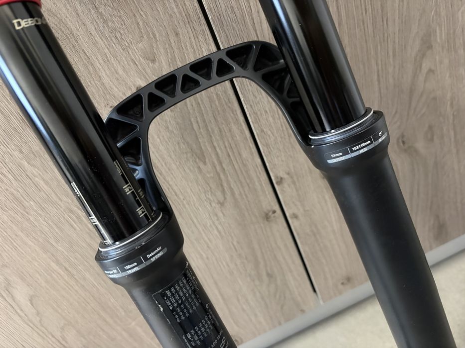 Furca 29 RockShox Pike Revelation 130mm + air shaft 150 pt. Trail, Enduro sau All mountain