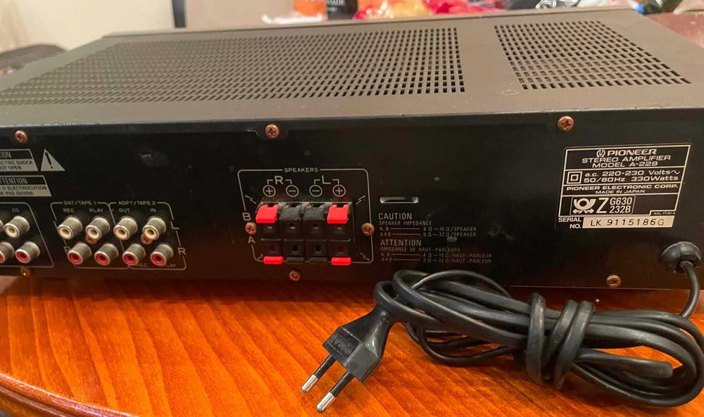 Усилватели Sony, Kenwood, Pioneer
