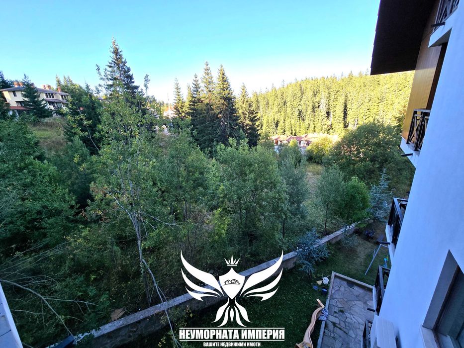 Продавам едностаен апартамент 52кв.м. 5етаж в курорт Пампорово