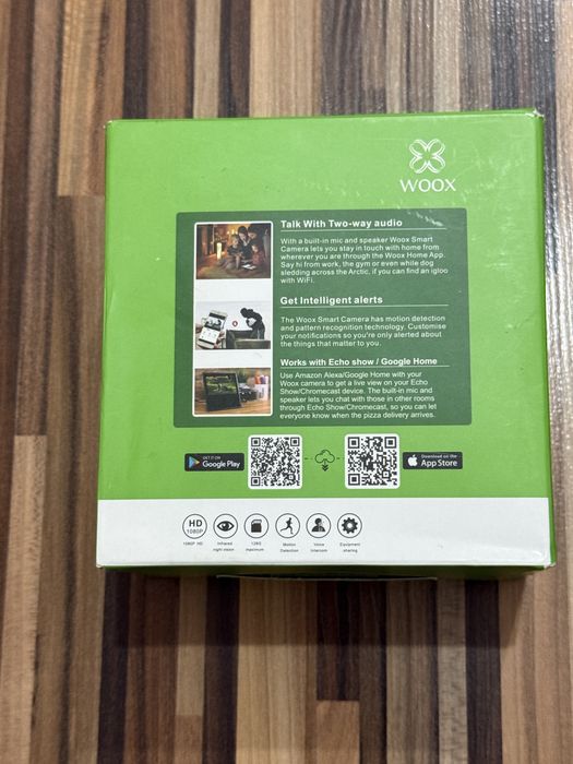 Woox smart camera de supraveghere