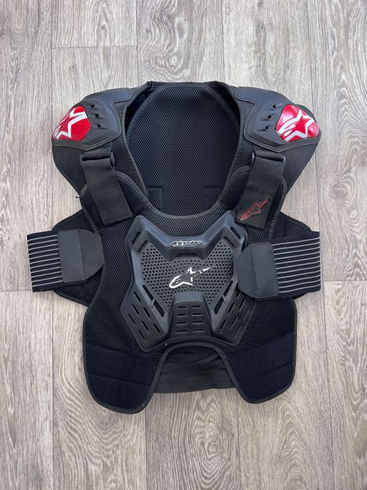 Жилетка / Протектор за гръб и гърди Alpinestars ризница мотокрос АТВ