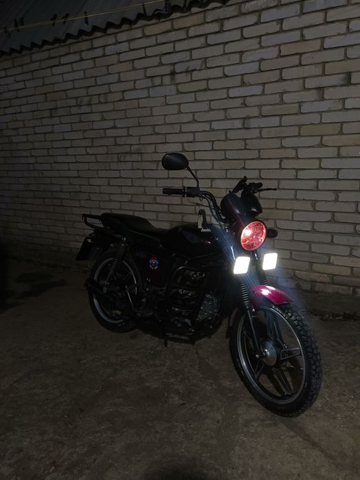 мопед racer GS 110