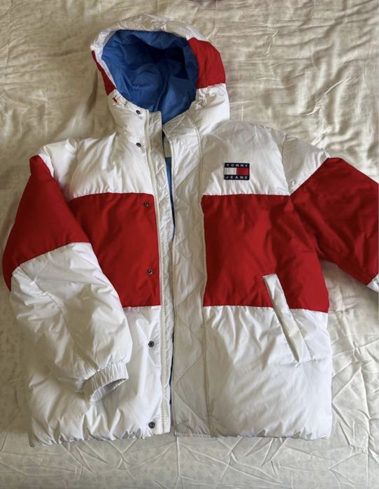 Куртки adidas и tommy jeans