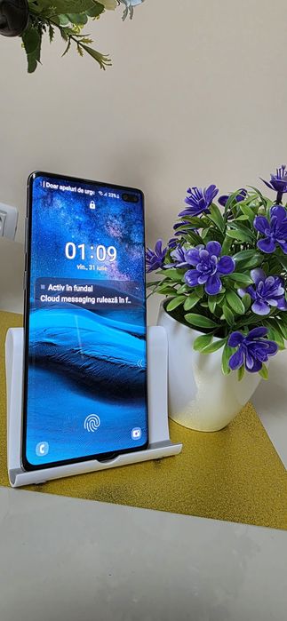 ‼️Samsung Galaxy S10 + 128Gb 8Ram 5G, 4K ,ca Nou‼️ pret 800 Lei neg max 50
