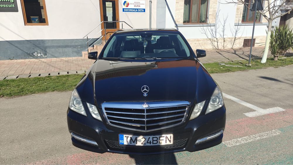 Mercedes-Benz E220 CDI Avantgarde | 170 CP | 2012