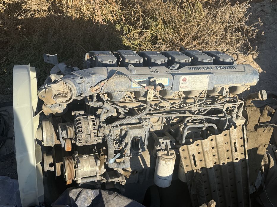 Дизел матор саралка sany 500 от куч + бак