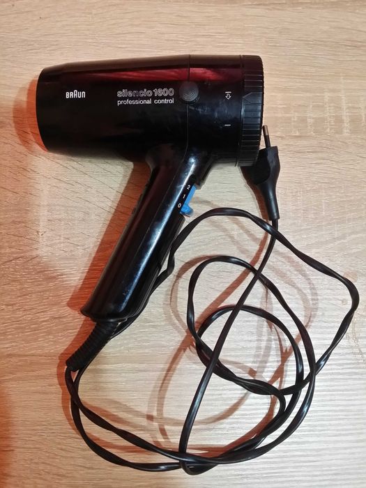 Uscator par profesional braun