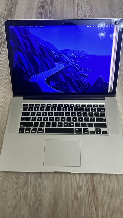 MacBook Pro (Retina, 15-inch, Mind 2015)
