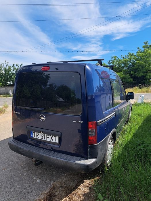 Opel combo, 1.6 benzina +cng, 2006