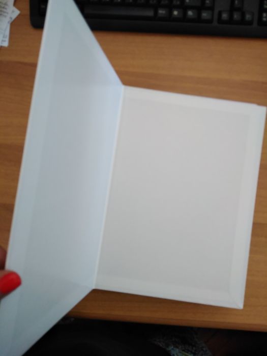 Папка за кръщелно свидетелство - неукрасени