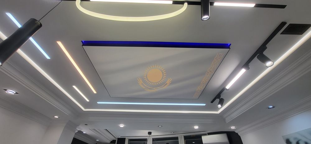 Натяжные потолки