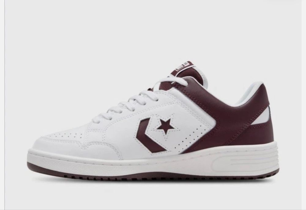 Converse Weapon Low «White Bloodstone»