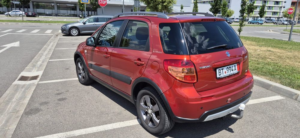 SUZUKI SX 4, LIMITED Fabricatie 2011, 4X4, 2.0 DDIS, Diesel, euro 5, 4300 euro.neg., 
PRET 4390 EURO.NEG.