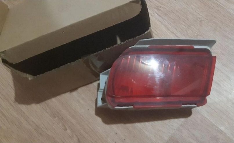 Туманки задние в бампер Прадо 150.