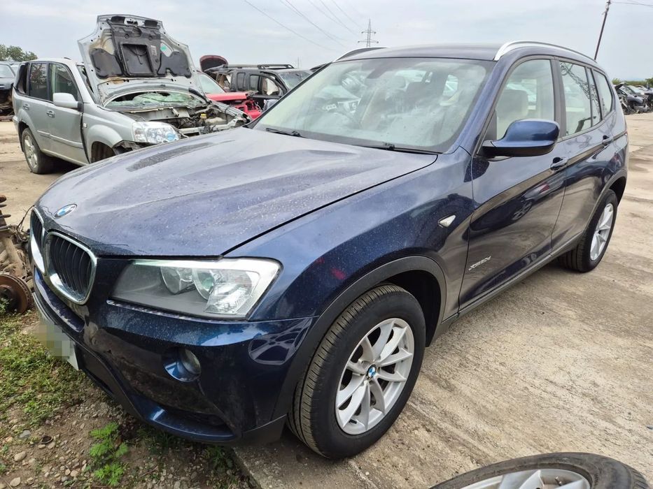 Dezmembram BMW X3 F25, an 2014, 2.0 Diesel, euro 5
