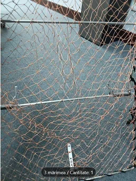 Cursa mare de prins pasari fazani porumbei 78,5 X 88,7 cm Nou ambalata