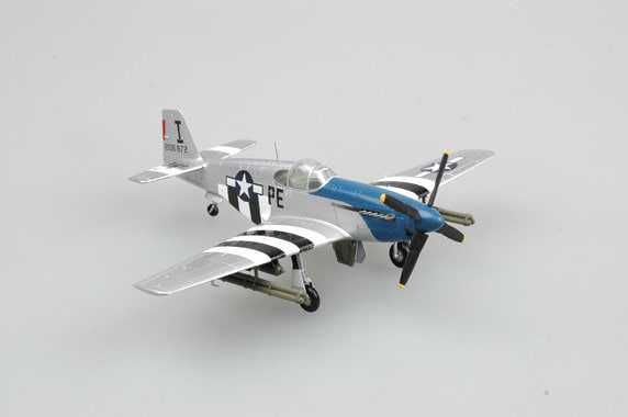 Сборная модель самолета P-51В Мустанг (1/72 Academy)