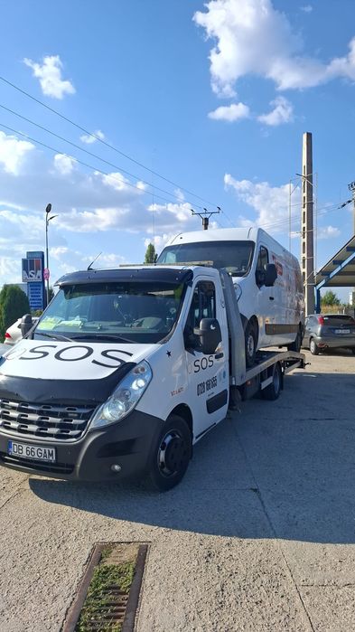 Tractari Auto Platforma Auto Non Stop Vulcanizare/Service Platforma A1 Gaesti Petresti Ionesti