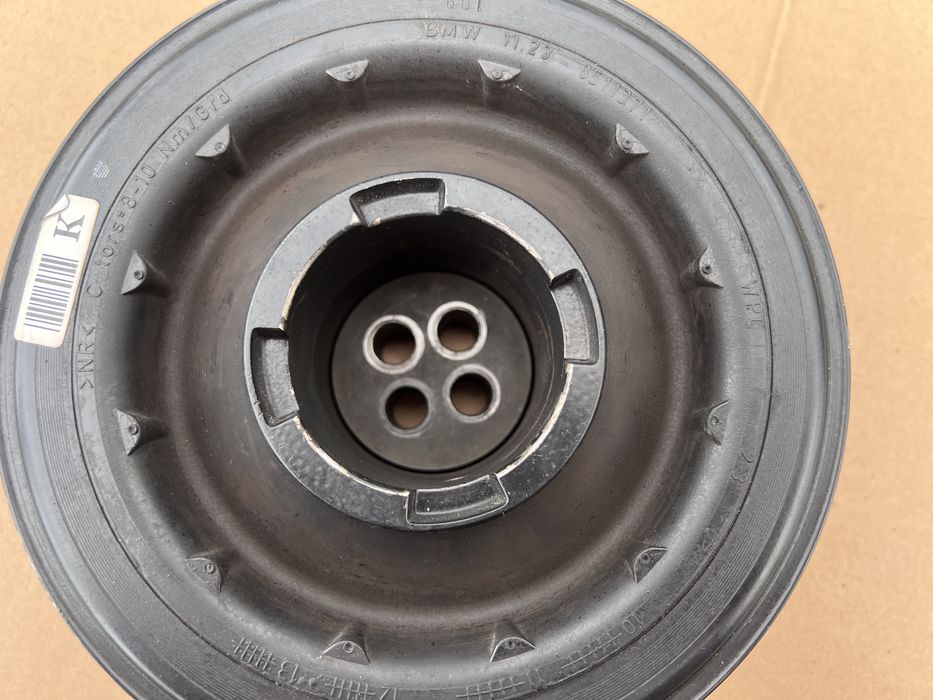 Демпферна шайба М57 Оригинална 197кс 231кс 235кс ПЕРФЕКТНА