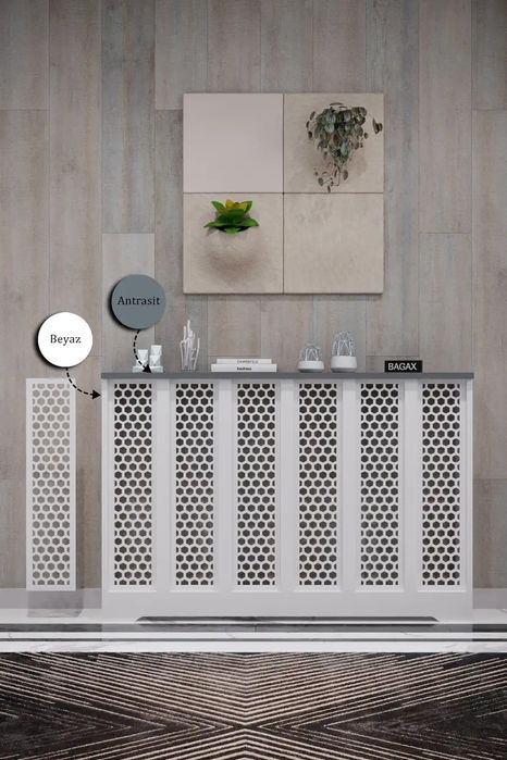 Облицовка, Параван за радиатор