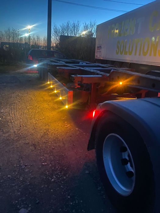 Semiremorca Krone, stare foarte buna