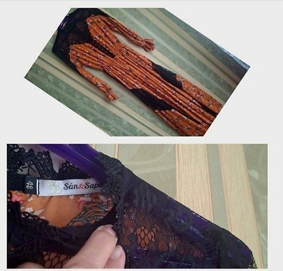 Женская одежда платья