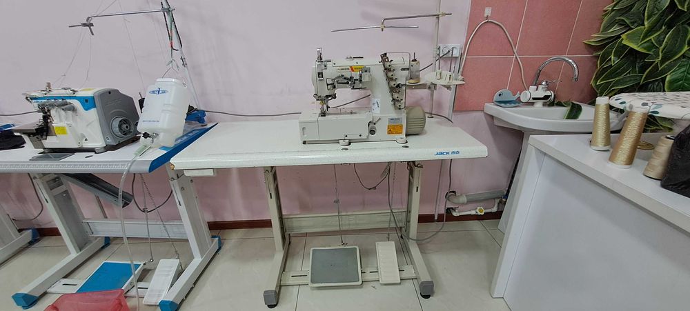 Jack raspashivalka tikuv mashinasi sotiladi