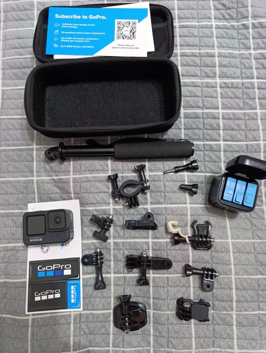 Go pro hiro 9  camera actiune