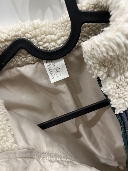 Geaca fleece H&M marimea 104