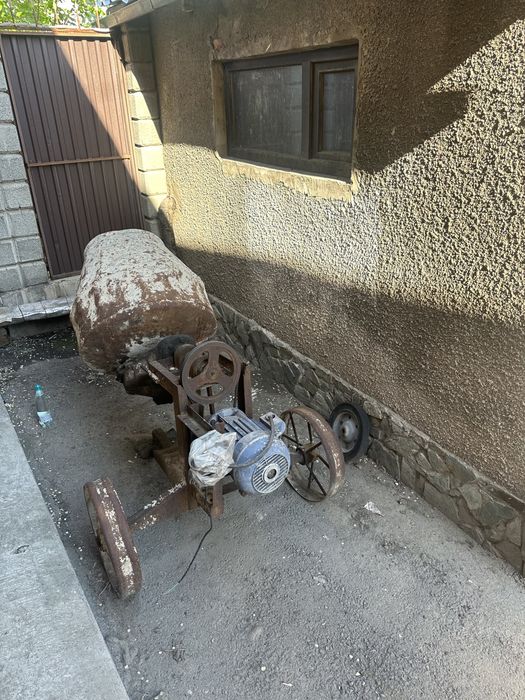 Миксер цементный