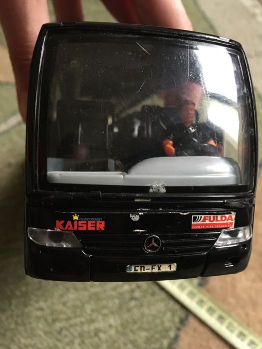 Masinuta-autocar colectie, mercedes-benz