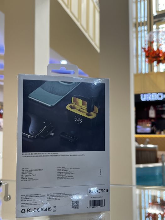 Микрофон Петличка WIWU оригинал