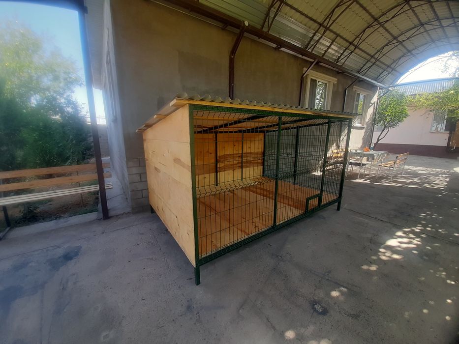 Вольер для собак очень качественный
