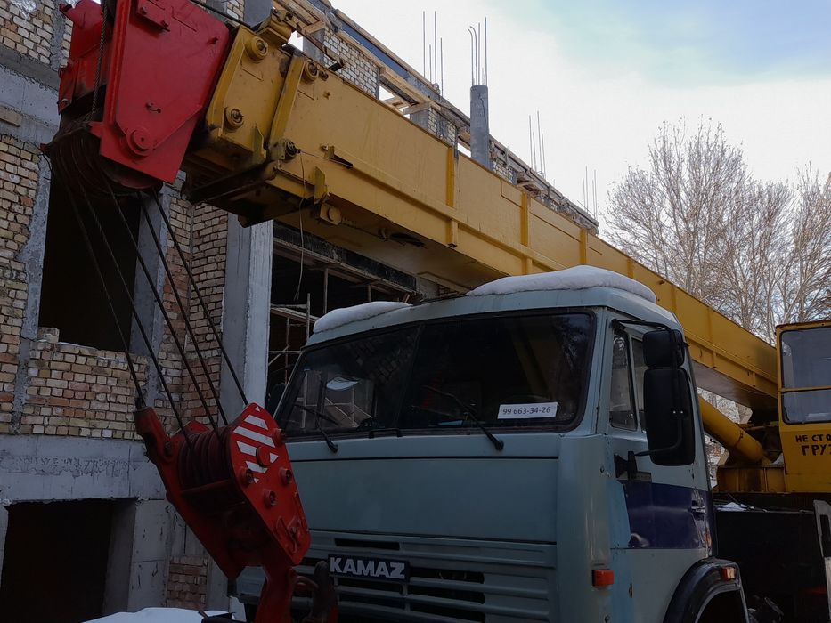 Автокран хизмати тез ва сифатли самарканд