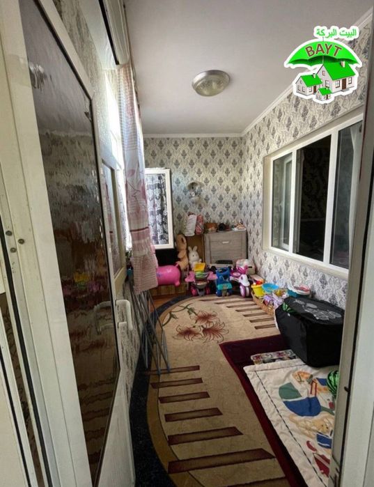 Сергели 1 3 комната 2 этаж,Орт.5-Бекат,Площадь:78м2,Продаетя х