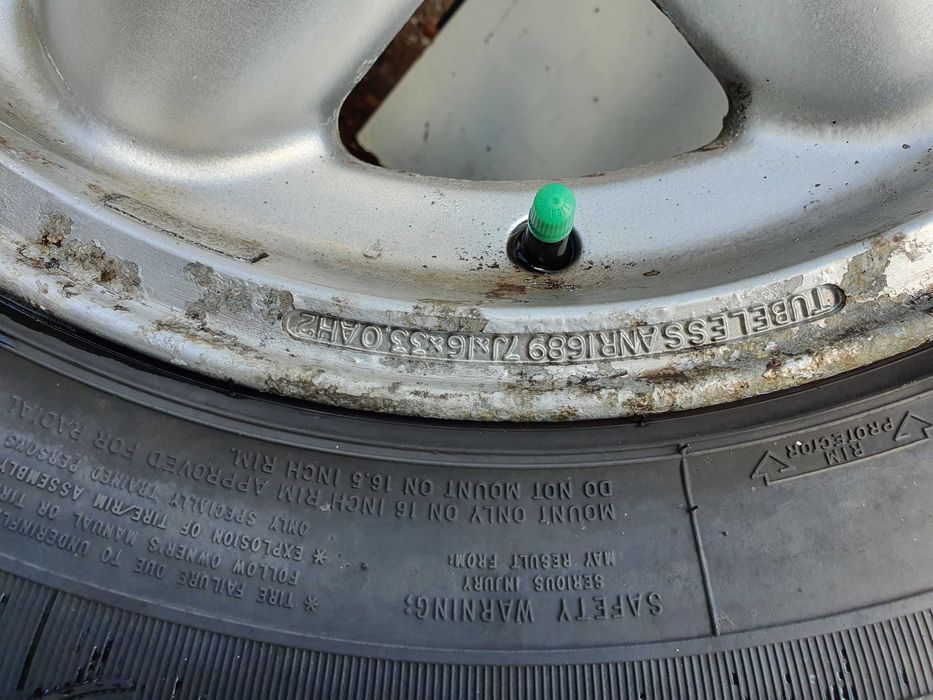 Лети джанти 16цола за Discovery