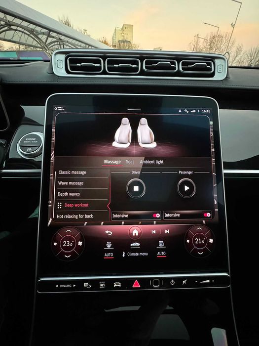 Mercedes S500 4MATIC 2021 Panoramic Negru - 79000EUR (NET+ TVA ded)