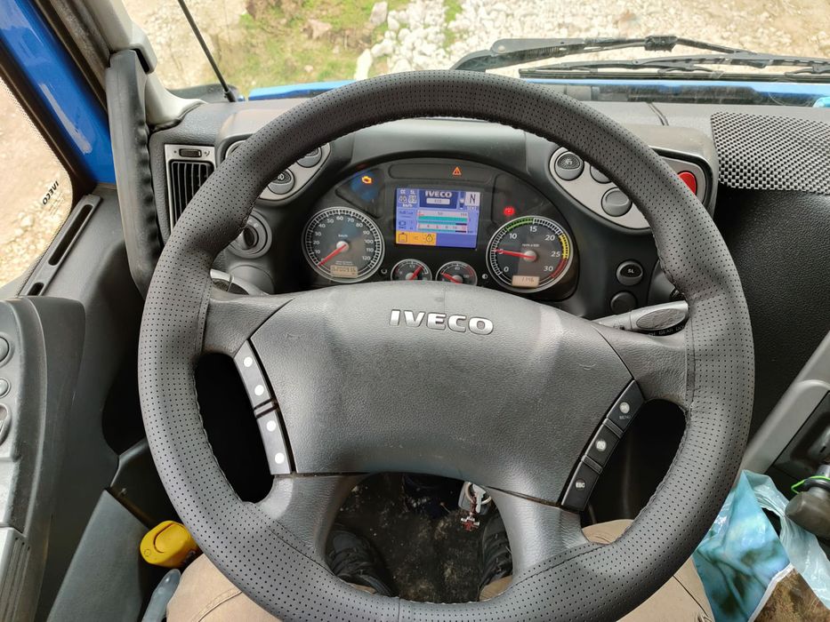 Husa volan piele naturala pentru Camion