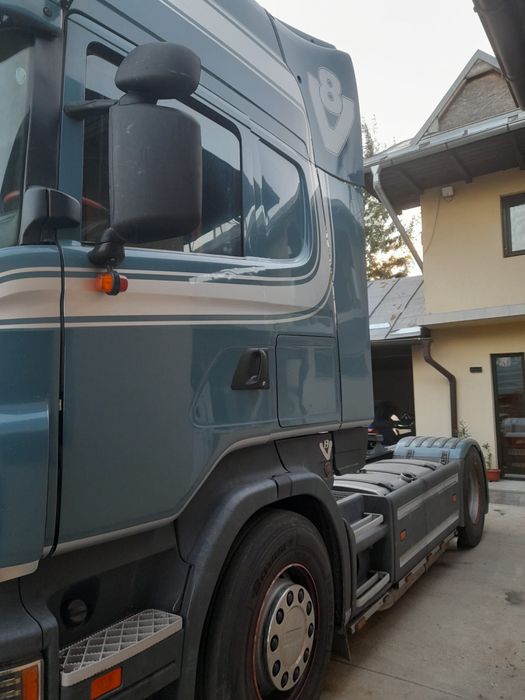 Vand Scania r500