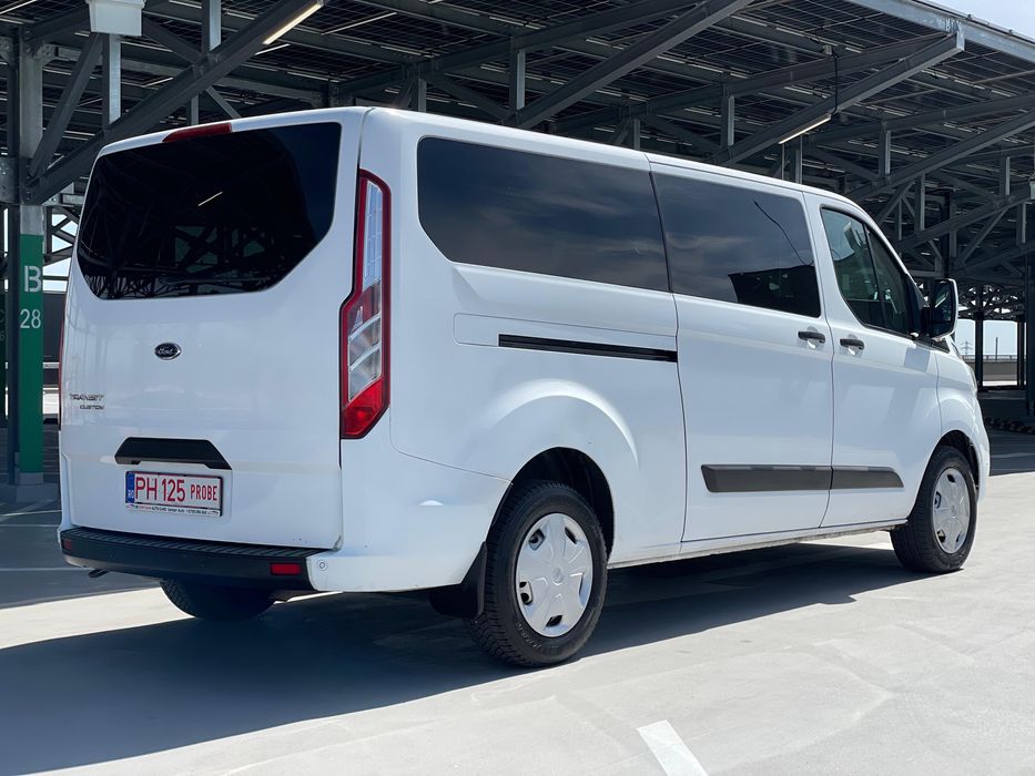 Ford Transit Custom L2H1 9 LOCURI / 2020 / CLIMA / GARANTIE / LEASING