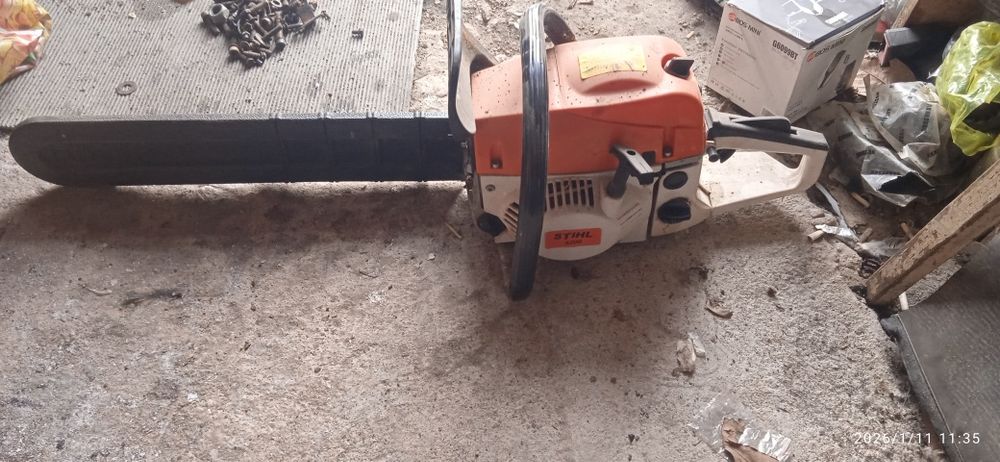 Штиль бензинавая